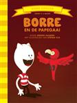 Borre en de papegaai / De Gestreepte Boekjes