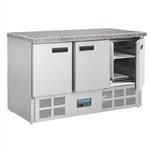 Polar gekoelde werkbank, marmer CL109