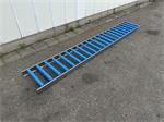 Het Packhuys rollenbaan RVS 325 x 44 cm