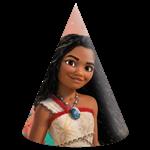 Moana Ii Sailing Spirit Fsc Paper Hats 6St
