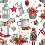 3 Ply Paper Napkins 33X33Cm/Christmas Designs Fsc Decorations For Christmas 3 Ply Paper Napkins 33X3