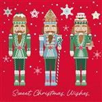 3 Ply Paper Napkins 33X33Cm/Christmas Designs Fsc Sweet Christmas Wishes 3 Ply Paper Napkins 33X33Cm