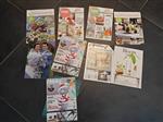 Tijdschriften Bloemschikken en Zeeuws Trouwen Restpartij Set 9 stuks