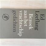 Bezoek aan het vrachtschip