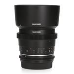 Samyang 85mm T1.5 VDSLR MK2 - Canon EF