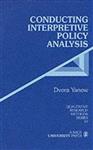 Conducting Interpretive Policy Analysis