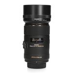 Sigma 105mm F2.8 EX Macro - Nikon F