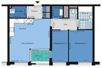 Appartement Kraanstraat in Nijmegen
