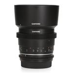 Samyang 85mm T1.5 VDSLR MK2 - Canon EF
