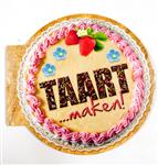 Taart maken