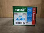 Spax RVS 4x40mm