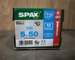 Spax RVS 5x50mm