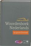 Van Dale Woordenboek Nederlands op groot formaat