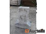 100 voet betonnen T-voeten