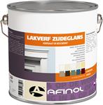 Afinol Zijdeglans Lakverf Creme Wit (RAL 9001) 2,5 liter