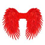 VEREN VLEUGELS ROOD OPVOUWBAAR 80 X 60 CM