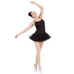 Ballerina Jurk Zwart