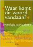 Waar komt dit woord vandaan ?