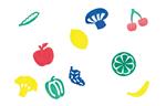 Mega stempels - groenten en fruit (10)