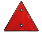 Reflector Driehoekig Rood