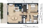 Appartement Pampuskade in Rotterdam