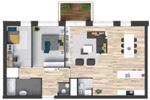 Appartement Pim Mulierlaan in Haarlem
