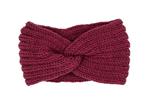 Hoofdband winter - dames - vrouwen - paars