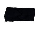 Hoofdband winter - dames - vrouwen - kinderen - zwart