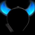 Duivelsdiadeem met Licht Blauw incl Batterij