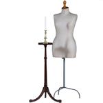 Louis Seize gueridon ca 1800 mahonie met verdiept blad (No.301840)