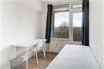 Kamer Adriaan Dortsmanstraat in Rotterdam