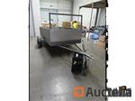 Enkelassige aanhanger 500 kg merk en model onbekend