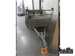 BW Aanhangwagens 500 kg enkelassige aanhangwagen