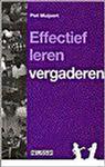 Effectief leren vergaderen / A-reeks