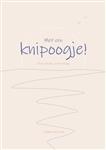 Met een knipoogje!