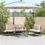 vidaXL Tuinstafel Bruin 100 x 55 x 70 cm Hout