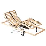 vidaXL Elektrische Lamelbodem met 26 Lamel, 7 Zones, 80 x 190 cm