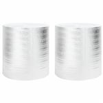 vidaXL Radiatorfolie Zilver 0,5 x 25 m Aluminium