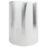 vidaXL Radiatorfolie Zilver 0.6 x 30 m Aluminium