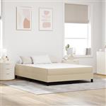 vidaXL Pocketveringmatras medium 140x200x20 cm stof lichtgroen grijs