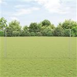 vidaXL hekpalen 22 stuks U-kanaal 140 cm gegalvaniseerd staal