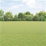 vidaXL heipalen, set van 10 stuks, U-profiel, 120 cm, gegalvaniseerd staal.