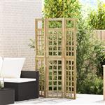 vidaXL Buitenscherm voor Privacy Bruin 120 x 180 cm