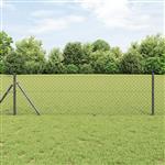 vidaXL Kettenschakelhek Grijs 10 x 0.6 m Staal