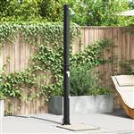 vidaXL Ligbed Douche Buiten met Kraan 217 cm 20 L