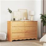 vidaXL Ladekast DRAMMEN 111x43x73,5 cm massief grenenhout