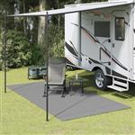vidaXL Tent Tapijt Anthraciet 2x2 m