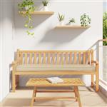 vidaXL Ligbedkussens voor Bank 2 stuks Beige 200x40x8 cm Oxford Stof