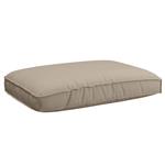 vidaXL Palletkussen zitting 120x80x12 cm oxford stof taupe