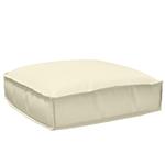 vidaXL Palletkussen voor Zithoek Crème 50 x 50 x 12 cm Oxford Stof